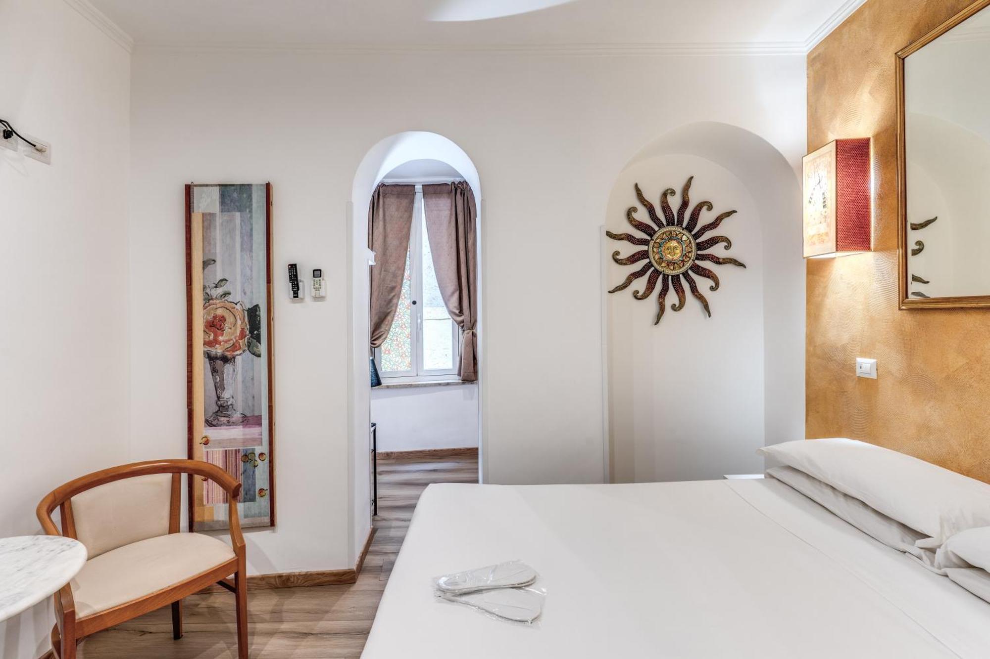 Hotel Santa Prassede Rome Exterior photo