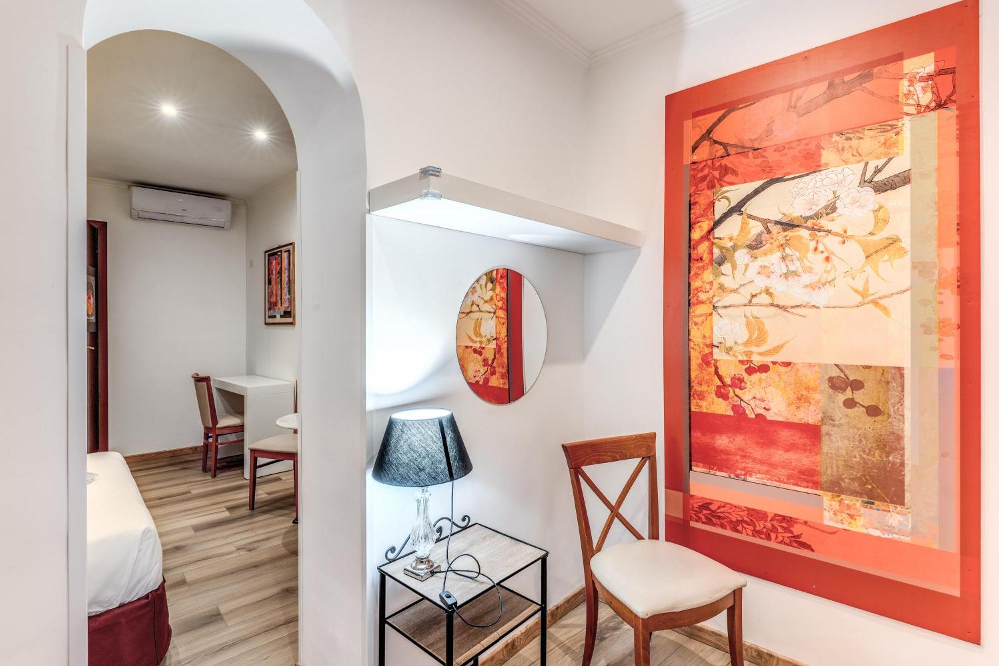 Hotel Santa Prassede Rome Exterior photo