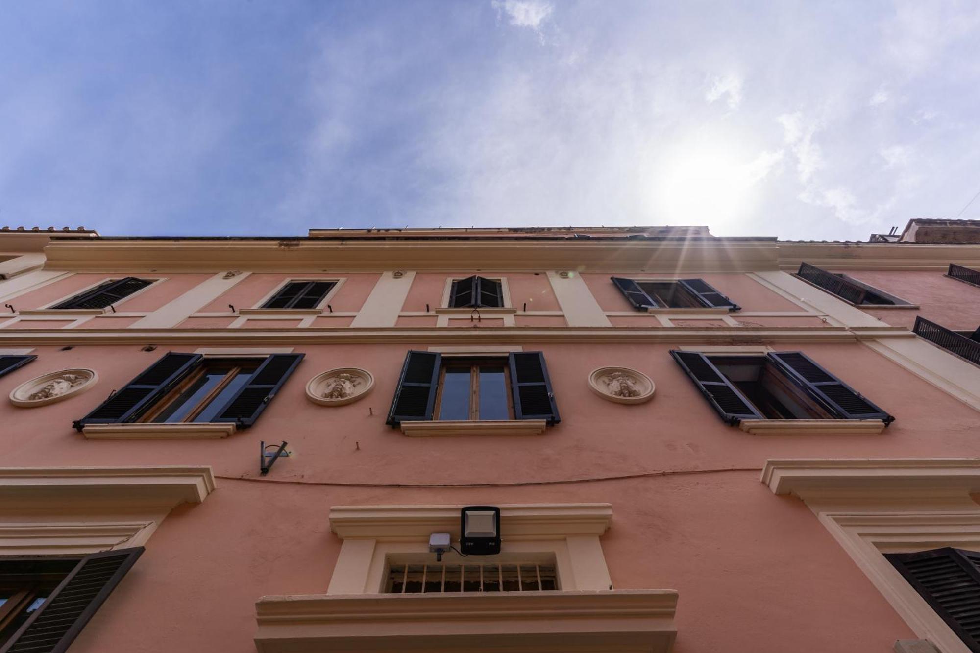 Hotel Santa Prassede Rome Exterior photo